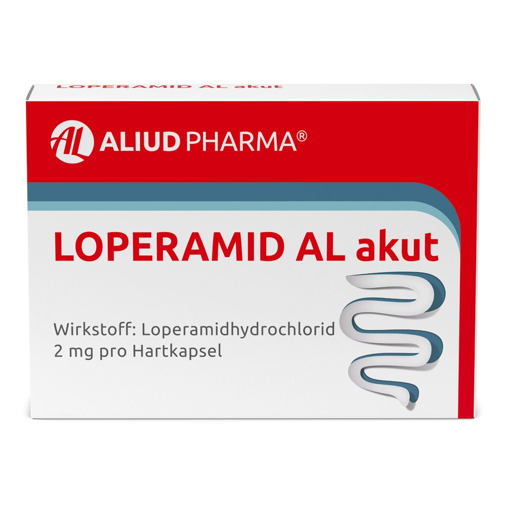 Loperamid AL akut bei akutem Durchfall