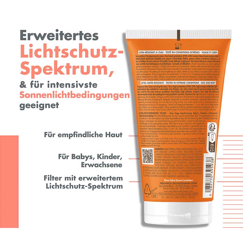 Avène INTENSE PROTECT SPF 50+  150 ml Emulsion