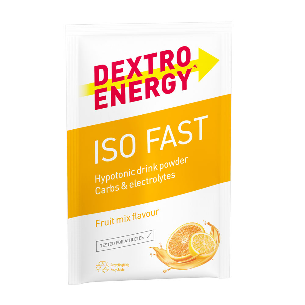 DEXTRO ENERGY IsoFast fruit mix 56 g Pulver