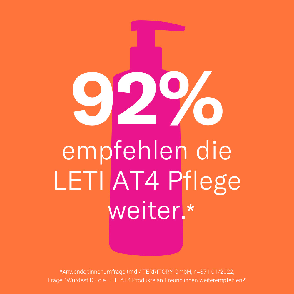 LETI AT4 Dusch- und Badegel 750 ml Gel