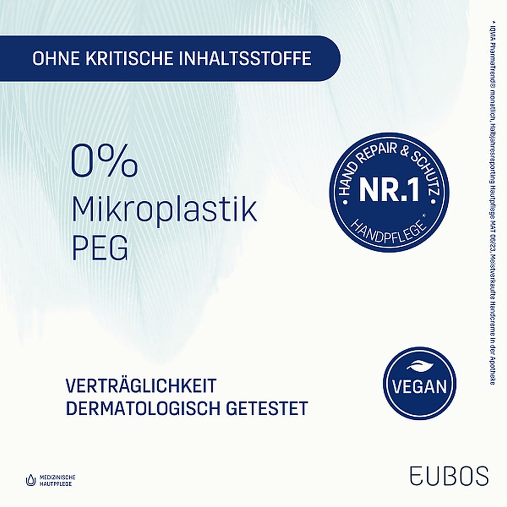 EUBOS SENSITIVE PFLEGE Repair & Schutz Handcreme 150 ml Creme