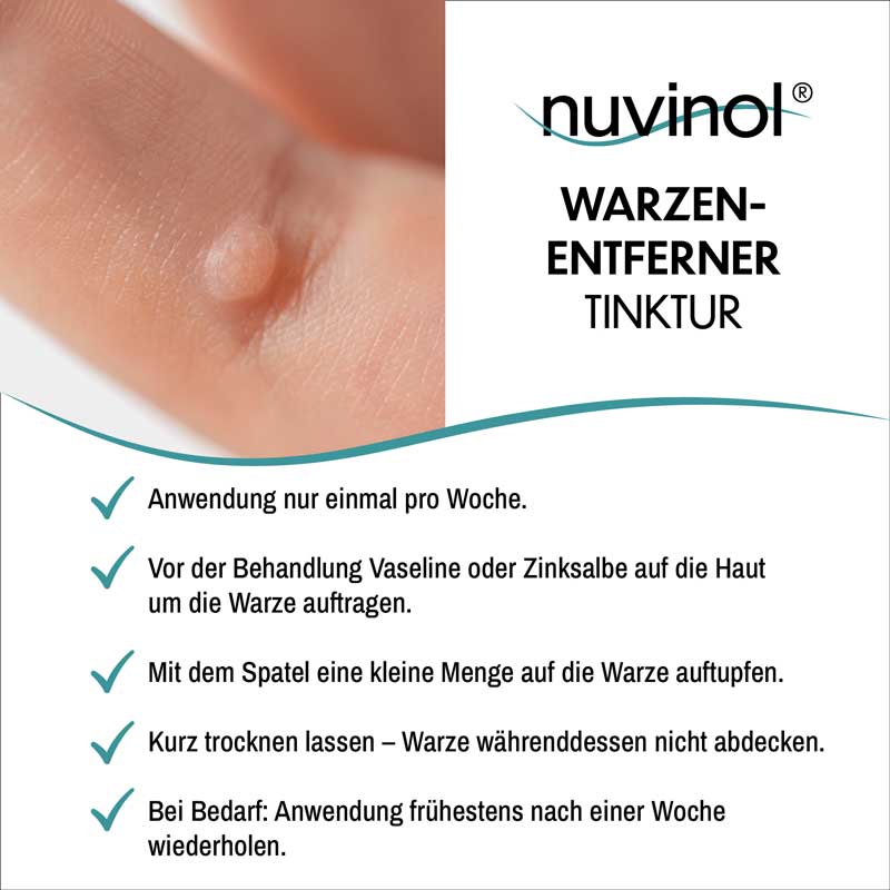 nuvinol WARZENENTFERNER TINKTUR 2 ml Tinktur