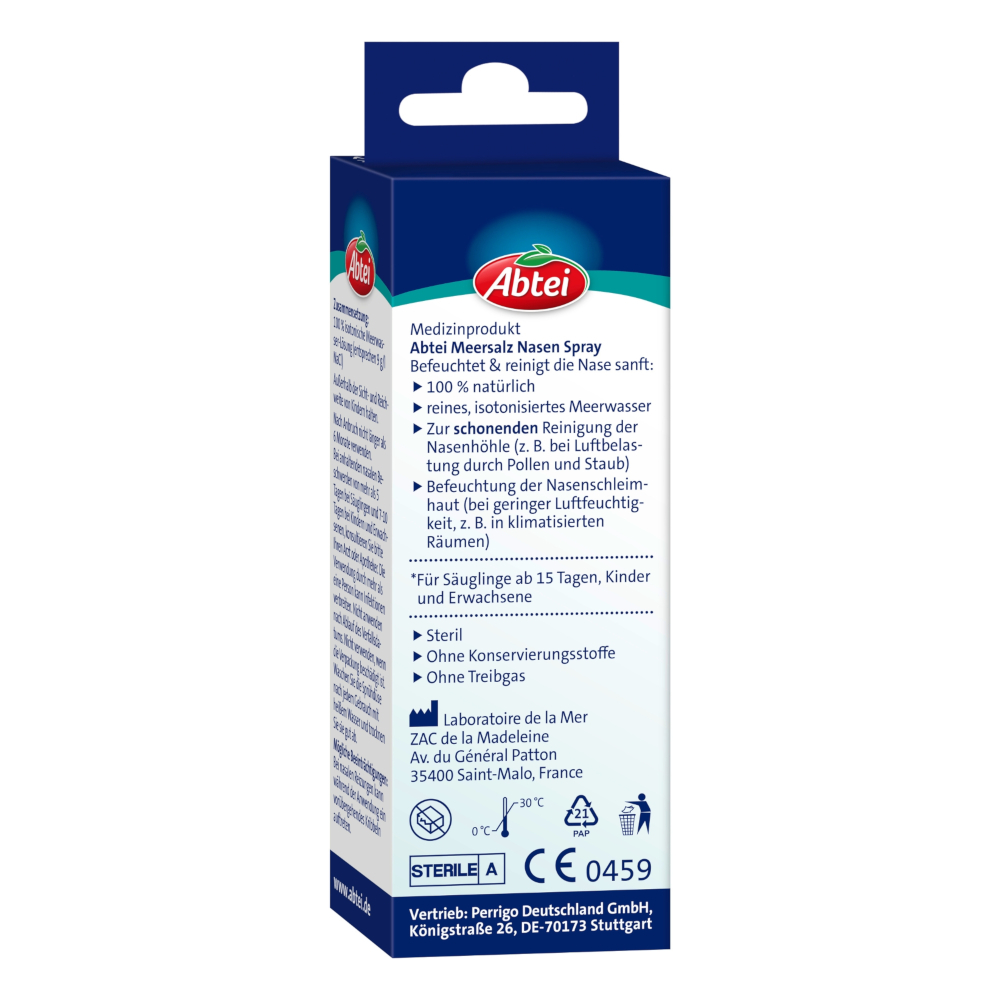 Abtei Meersalz Nasen Spray 20 ml Nasenspray