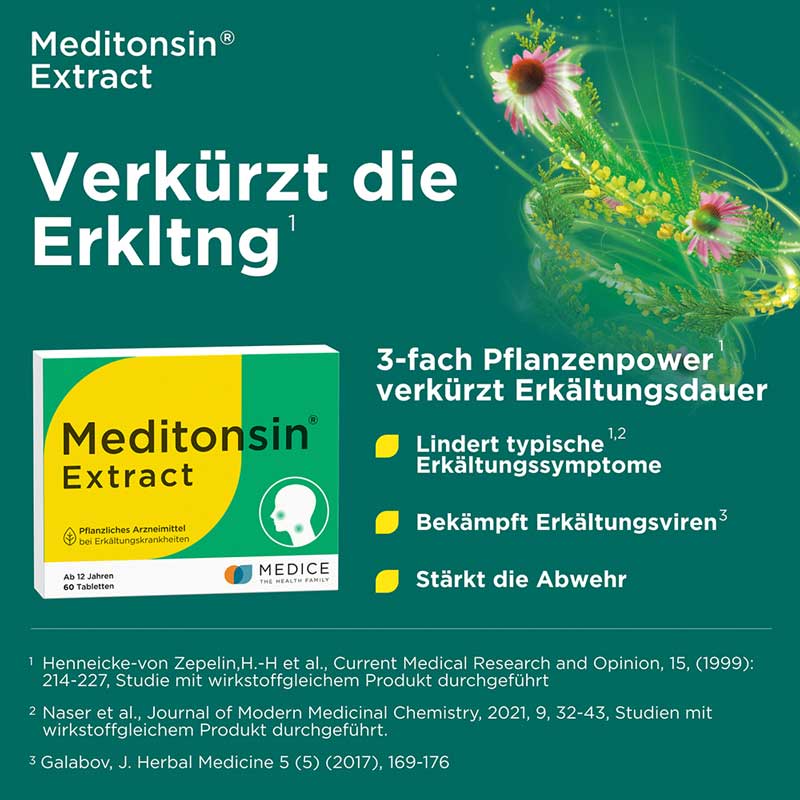 Meditonsin Extract 40 St Tabletten