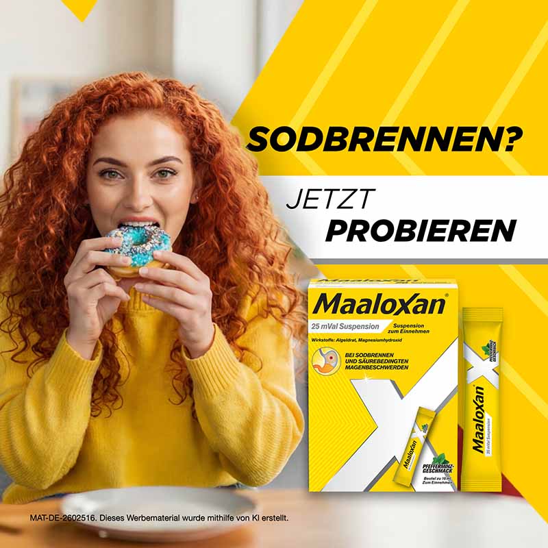 Maaloxan Suspension 10X10 ml Suspension