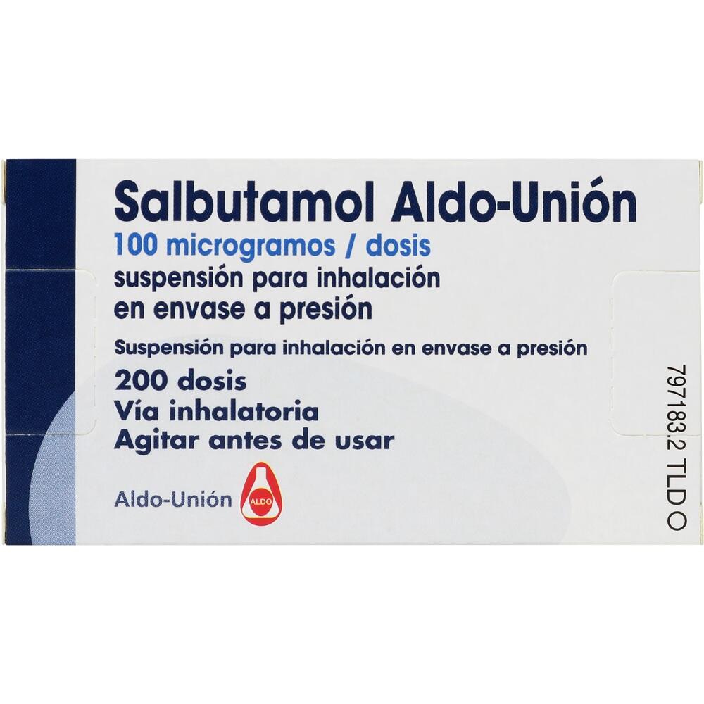 Salbutamol Aldo-Union 100ug  1 St Dosieraerosol
