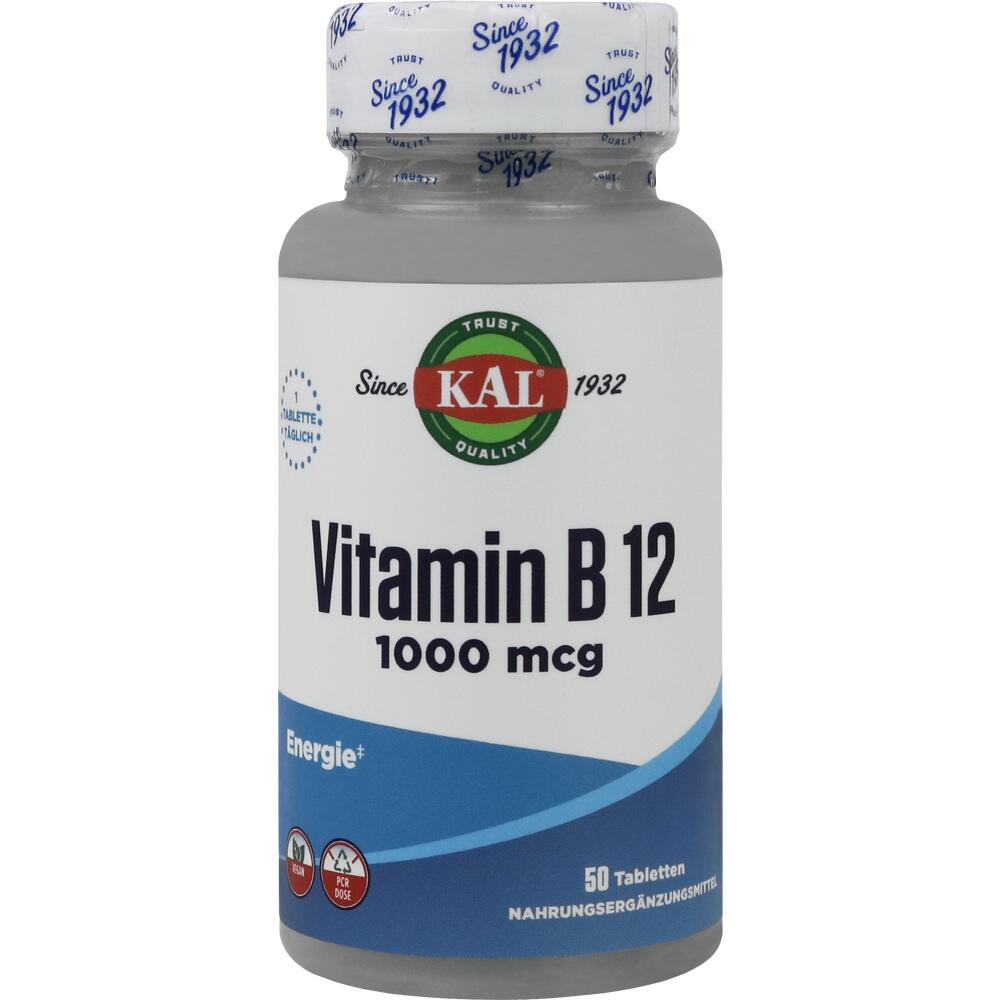 Vitamin B12 1000 µg Tabletten 50 St Tabletten