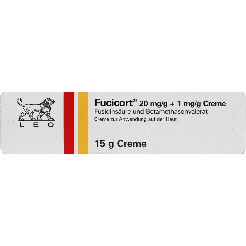 FUCICORT Creme 15 g Creme