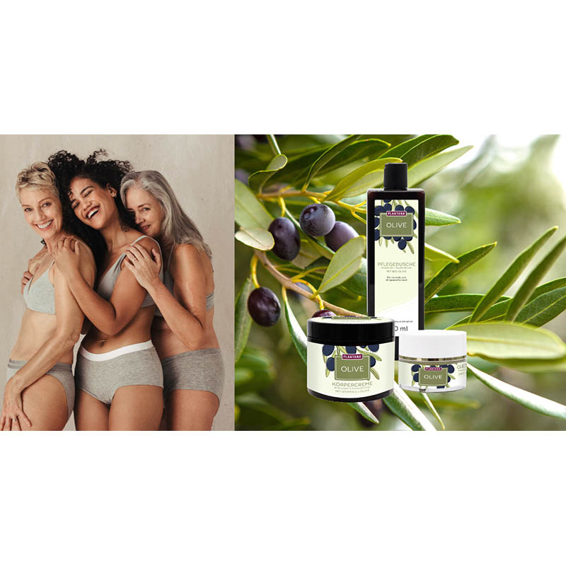 PLANTANA KÖRPERCREME OLIVE 500 ml Creme