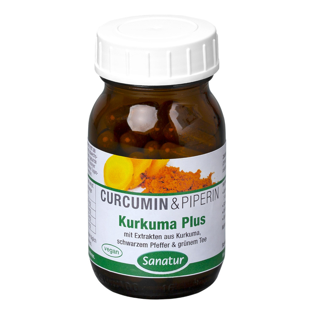 Kurkuma Plus Curcumin Kapseln 60 St Kapseln