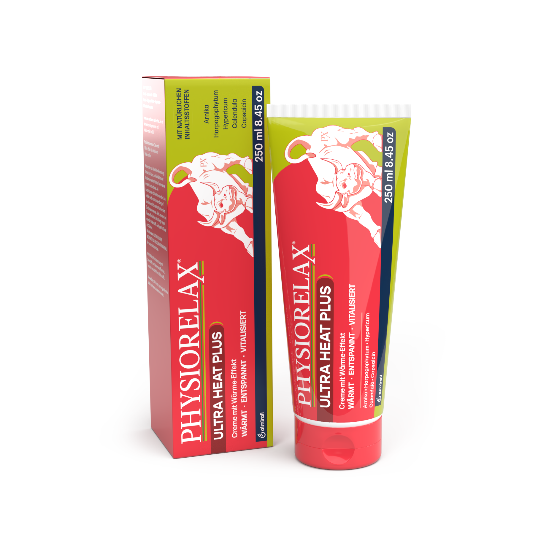 PHYSIORELAX ULTRA HEAT PLUS CREME - wärmt & entspannt