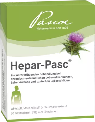 Hepar-Pasc 60 St Filmtabletten