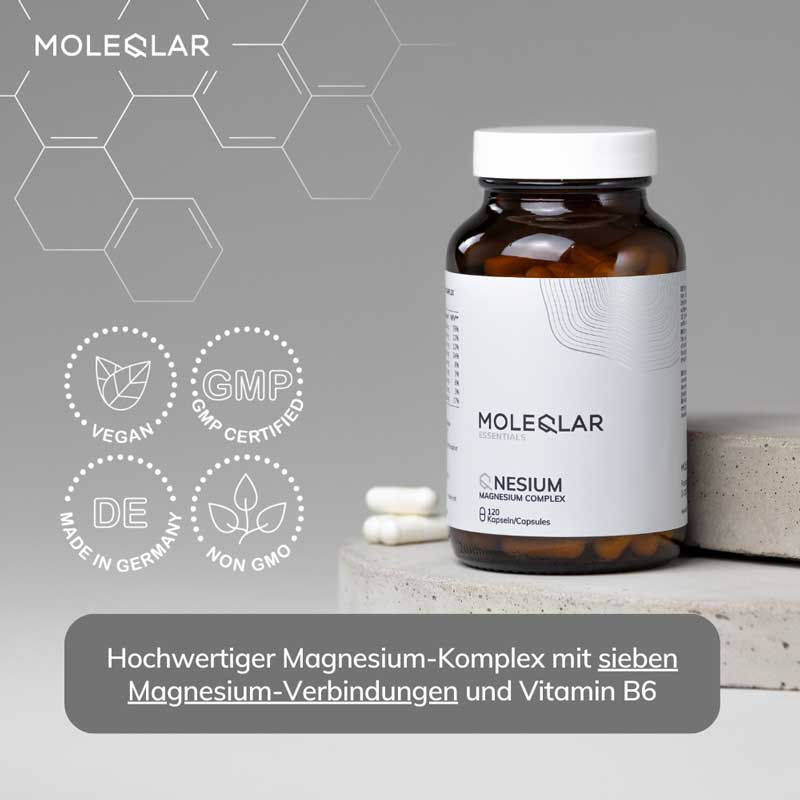 MOLEQLAR QNESIUM MAGNESIUM COMPLEX 120 St Kapseln