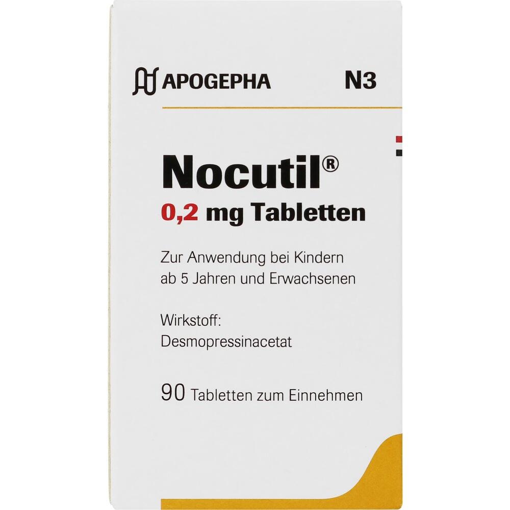 NOCUTIL 0,2 mg Tabletten 90 St Tabletten