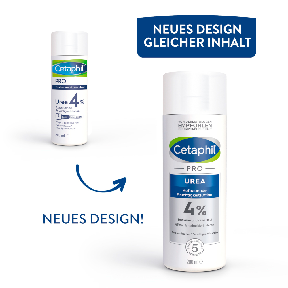 Cetaphil Pro Urea 4%  200 ml Lotion