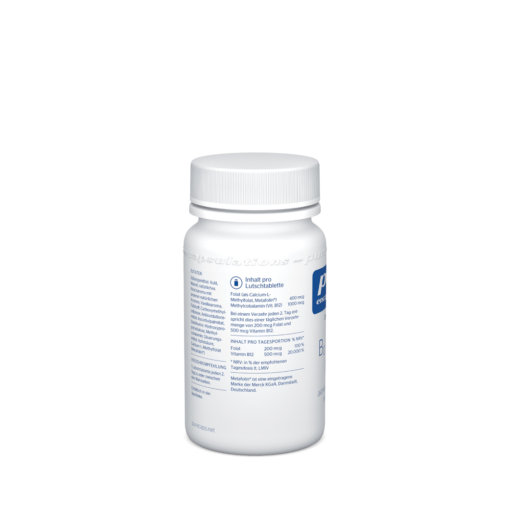 pure encapsulations B12 Folate Melt 90 St Lutschtabletten