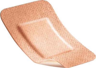 DracoPor steril soft hautfarben 5 × 7,2 cm 5 St Verband