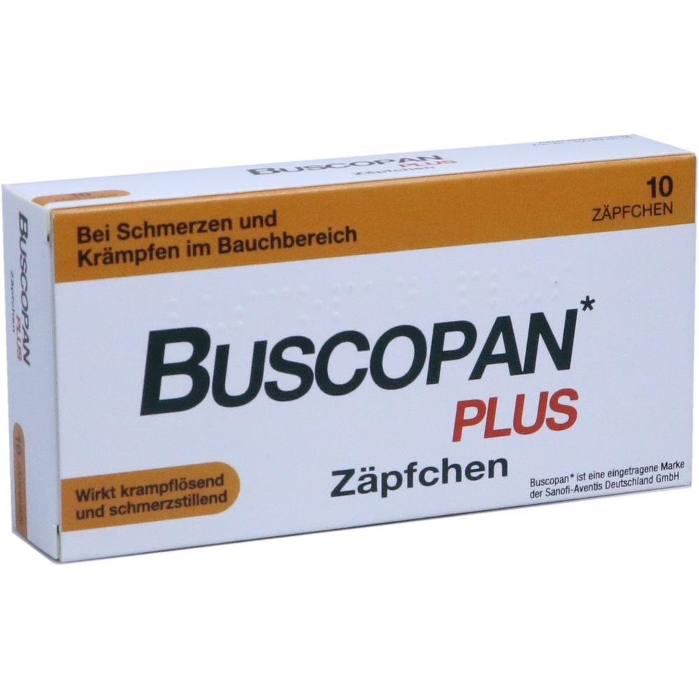 Buscopan plus 10 St Suppositorien