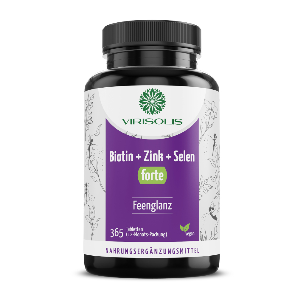VIRISOLIS Biotin+Zink+Selen forte 365 St Tabletten