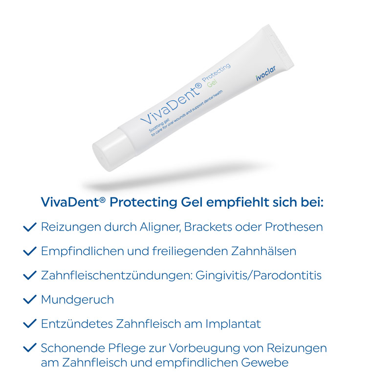 VivaDent Protecting Gel 50 g Gel