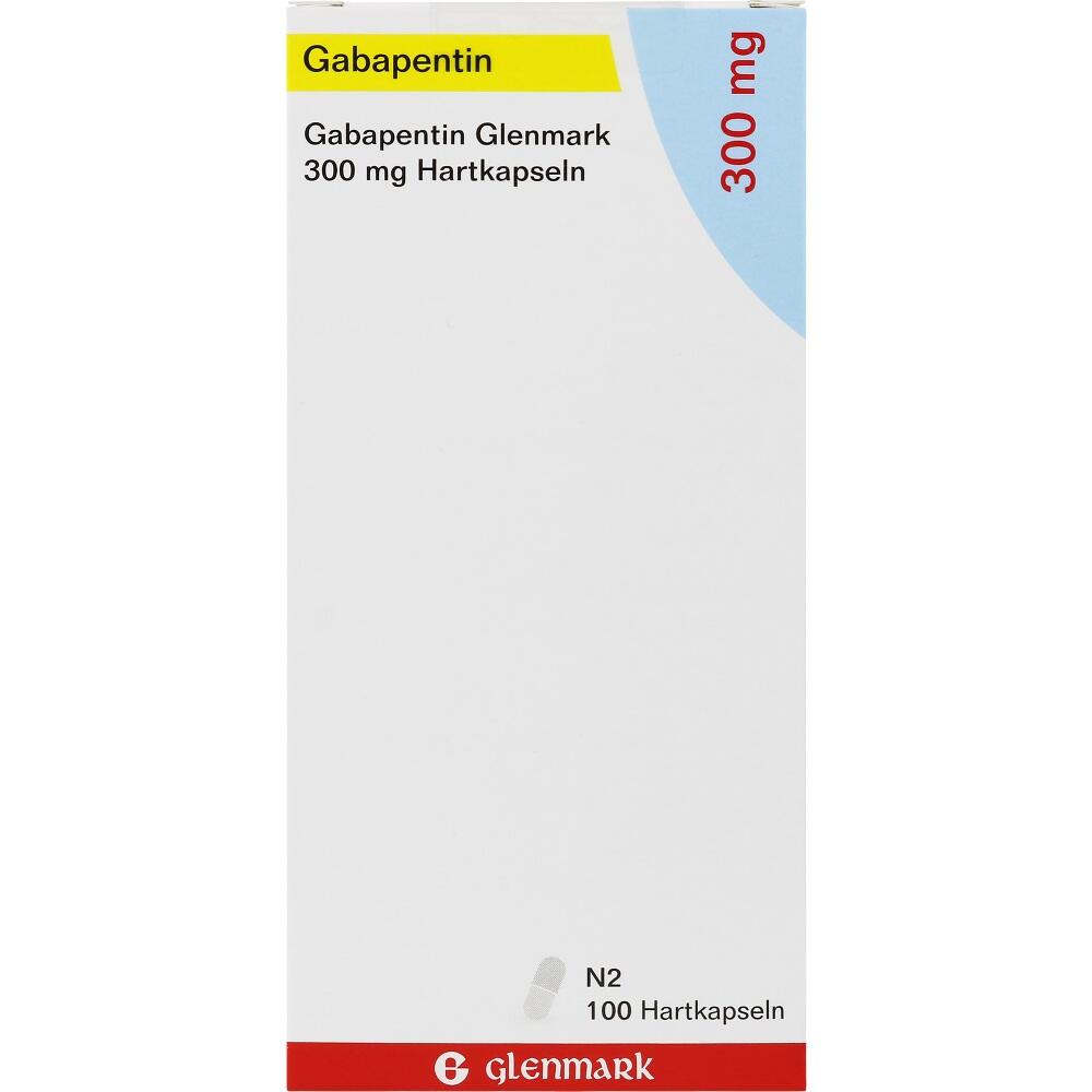 Gabapentin Glenmark 300 mg 100 St Hartkapseln