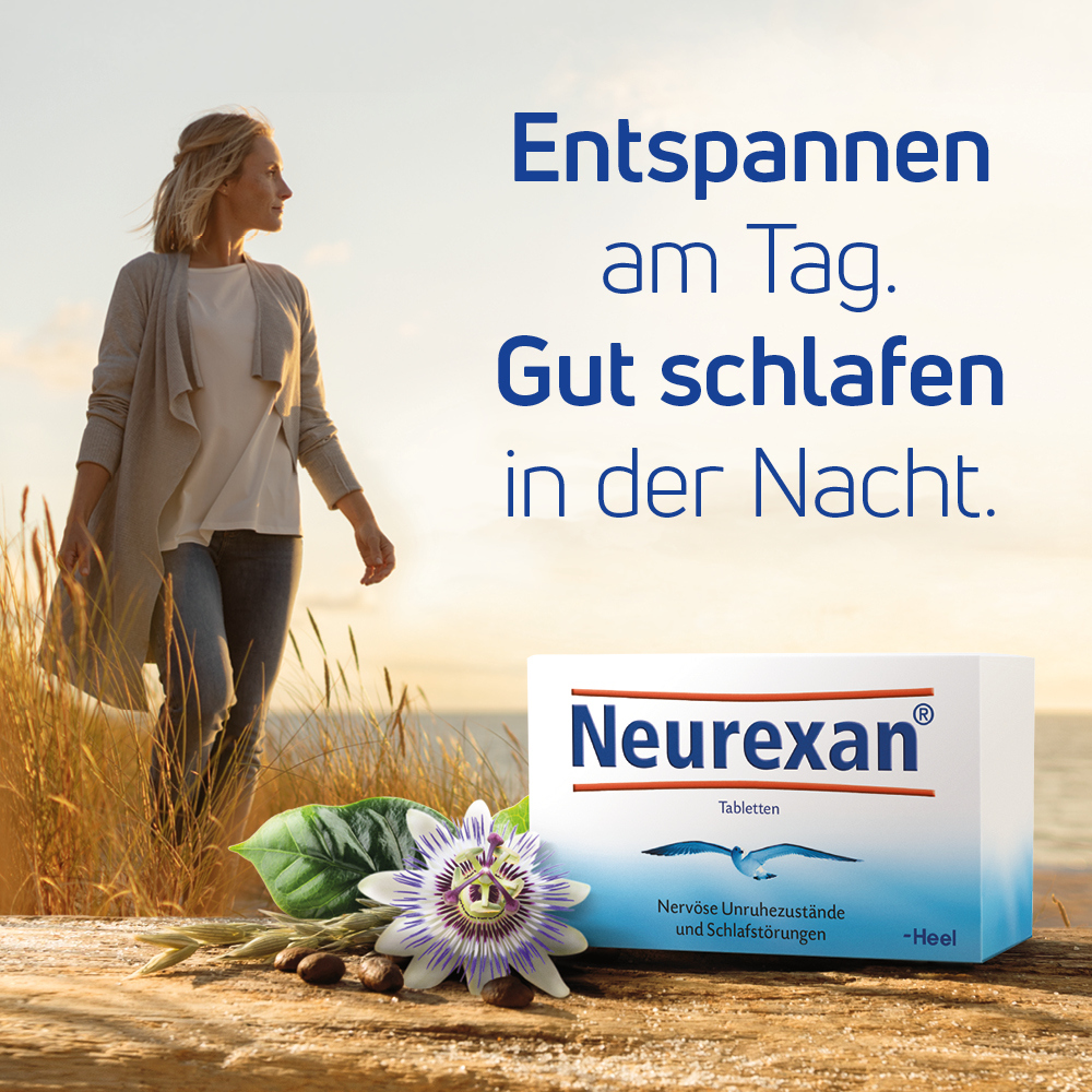 Neurexan Tabletten & Dr. Theiss Einschlafspray Set 1 Sparset