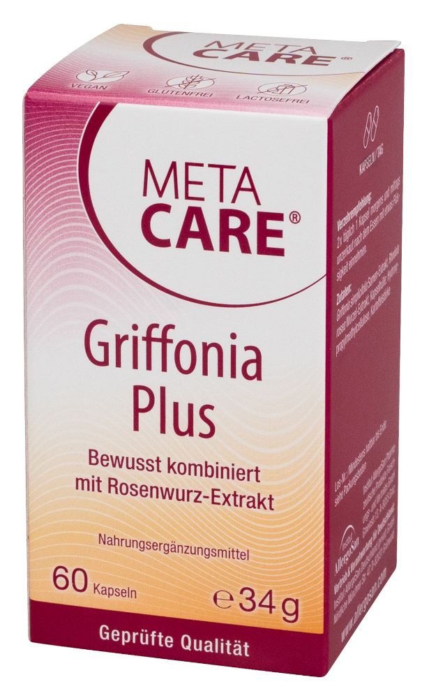 META CARE Griffonia+ Kapseln 60 St Kapseln