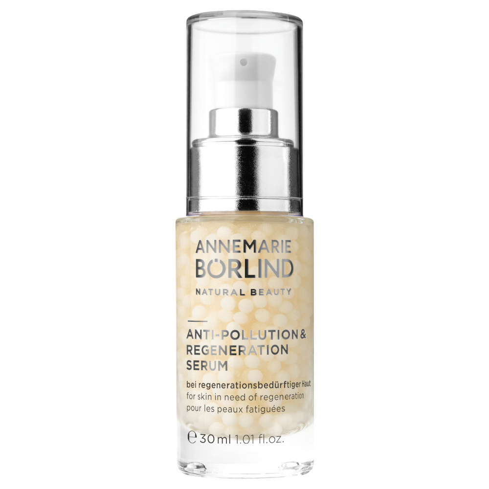 ANNEMARIE BÖRLIND Anti-Pollution & Regeneration Serum 30 ml Gel