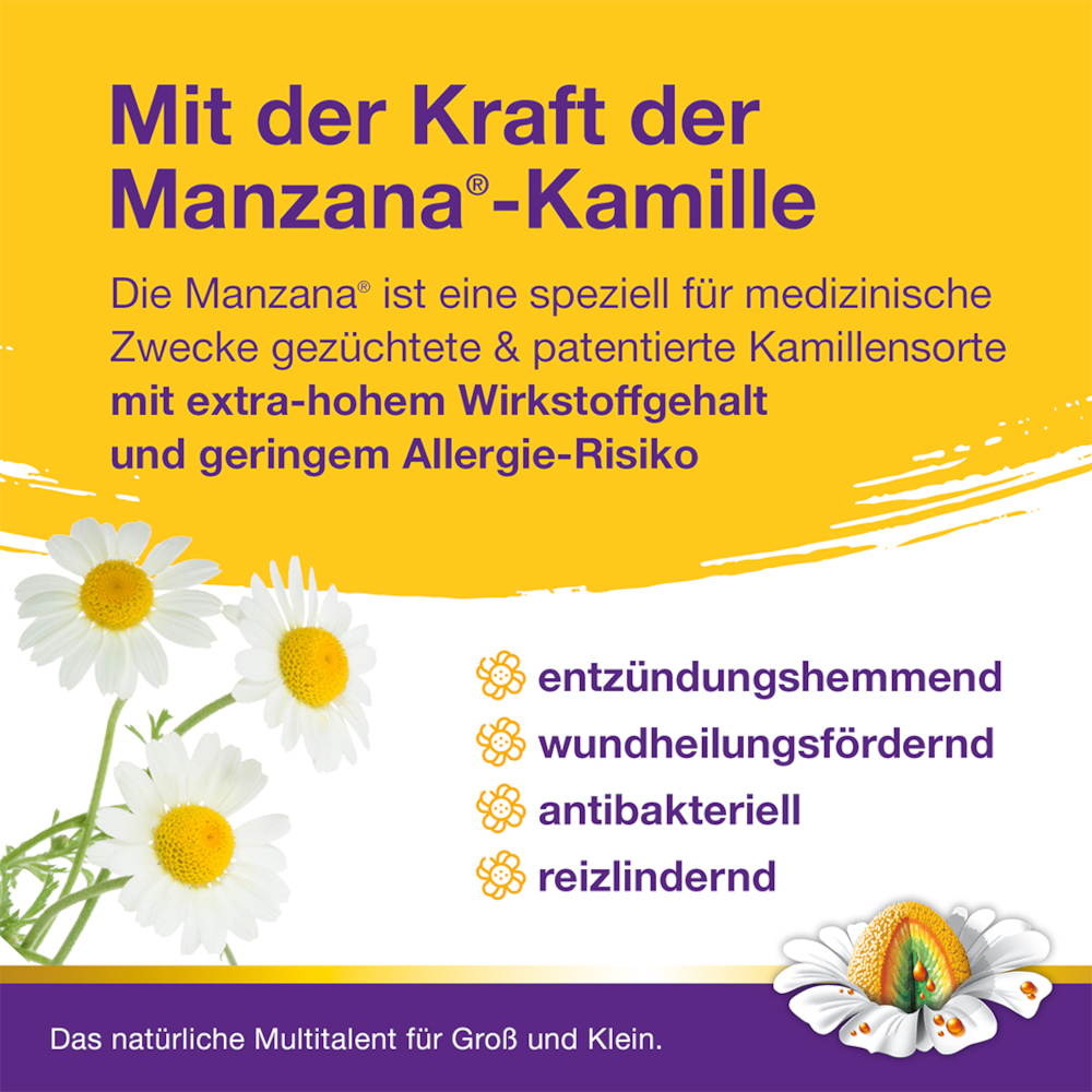 Kamillosan Mund- und Rachenspray 30 ml Spray
