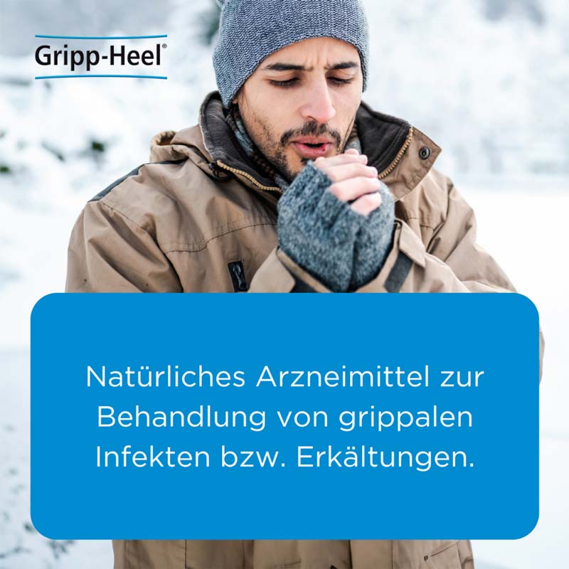 Gripp-Heel bei grippalen Infekten 50 St Tabletten