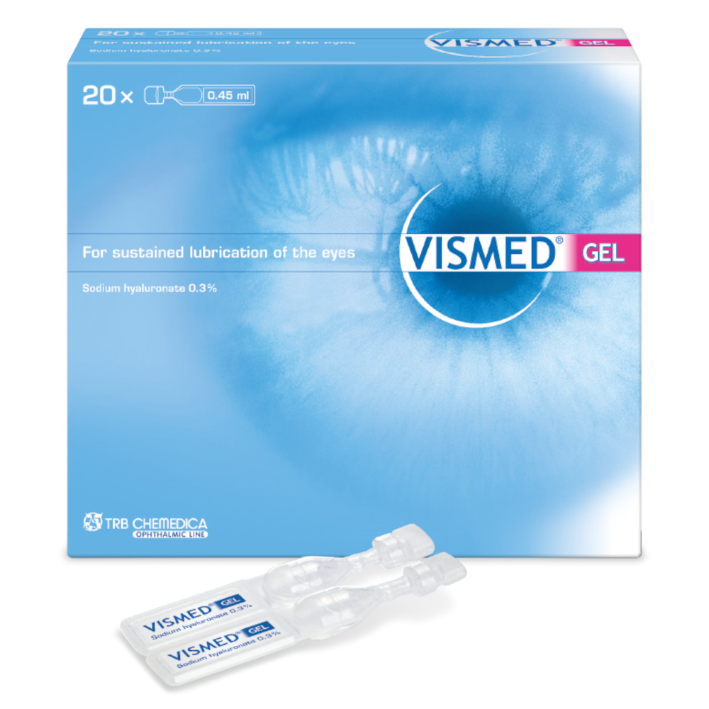 VISMED GEL Einmaldosen 20X0.45 ml Einzeldosispipetten