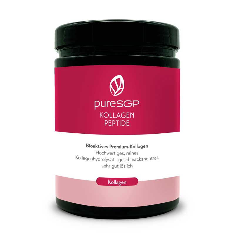 pureSGP KOLLAGEN PEPTIDE 600 g Pulver