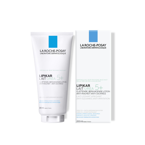 LA ROCHE-POSAY Lipikar Lait Urea 5+ 200 ml Lotion