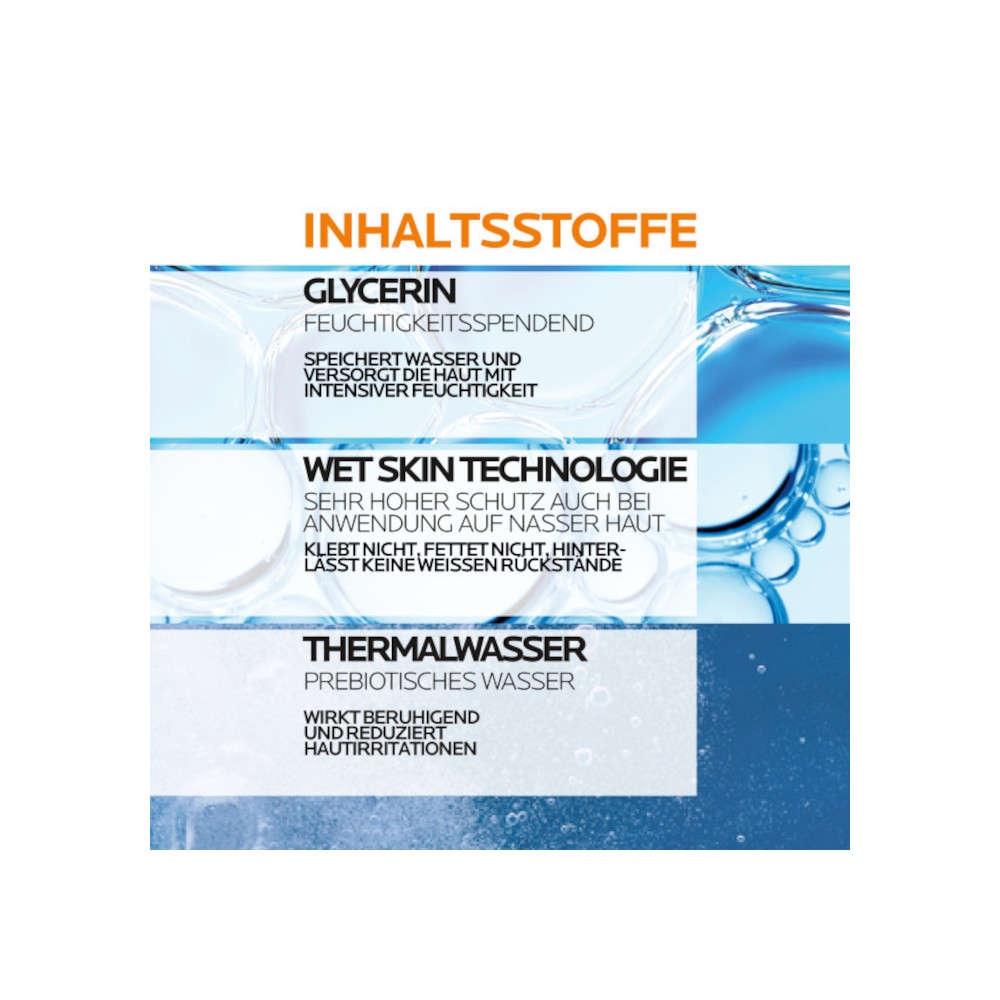 LA ROCHE-POSAY ANTHELIOS XL Wet Skin Gel LSF 50+ 200 ml Gel