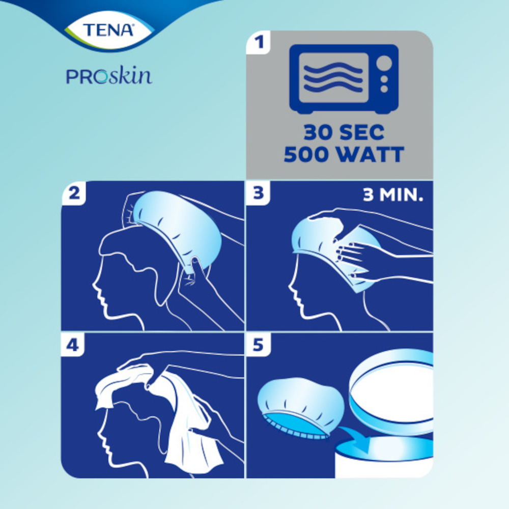 TENA RPOskin Shampoo Cap  1 St
