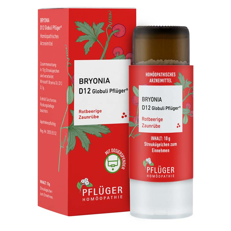 Bryonia D12 Globuli Pflüger 10 g Globuli