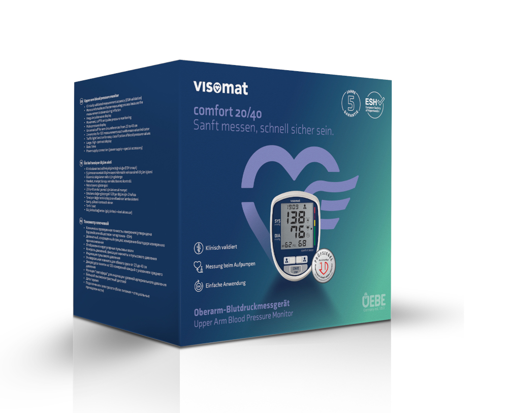 VISOMAT comfort 20/40 Oberarm Blutdruckmessgerät 1 St
