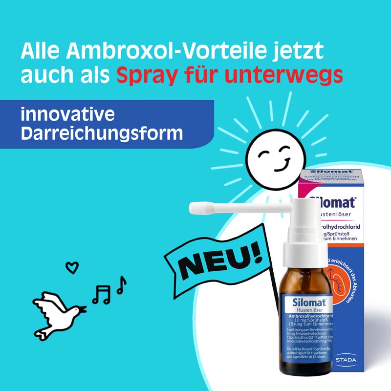 Silomat Hustenl&ouml;ser Spry 13 ml L&ouml;sung zum Einnehmen