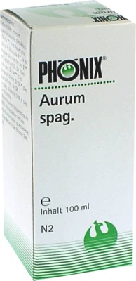 PHÖNIX AURUM spag.Tropfen 100 ml Mischung