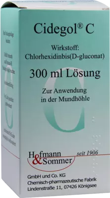 CIDEGOL C Lösung 300 ml Lösung