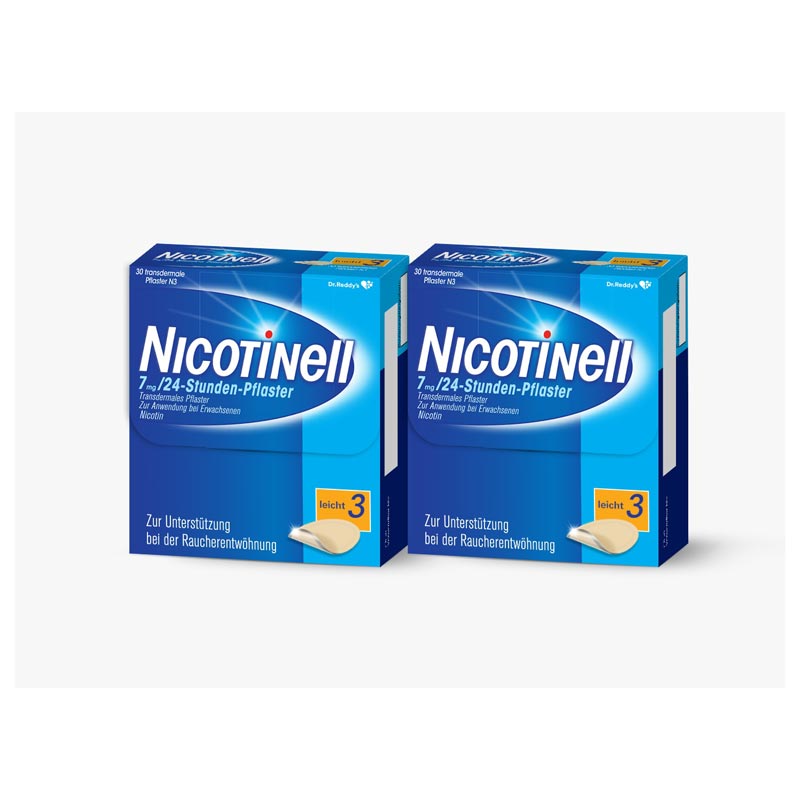 Nicotinell 7mg/24-Stunden-Pflaster 30 St Pflaster transdermal