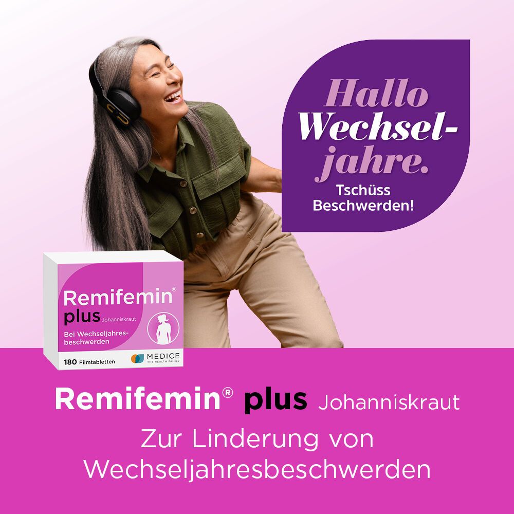 Remifemin plus Johanniskraut  180 St Filmtabletten