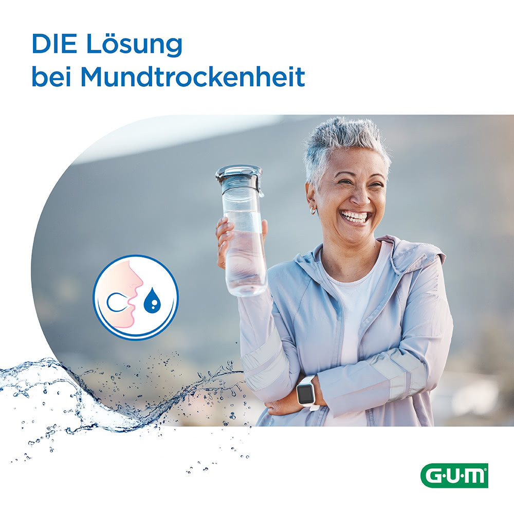 GUM HYDRAL Feuchtigkeitsgel 50 ml Zahngel