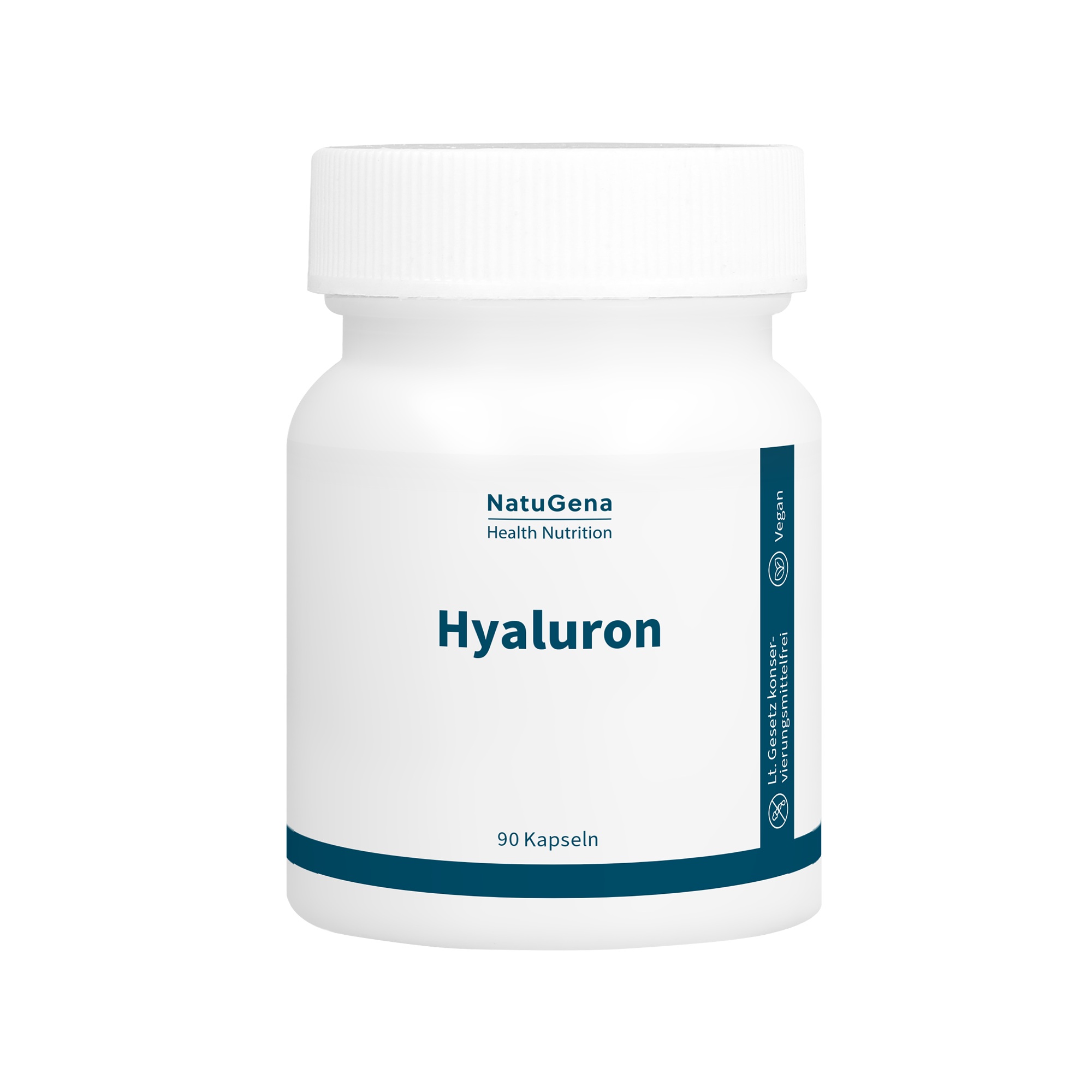 NatuGena Hyaluron 90 St Kapseln