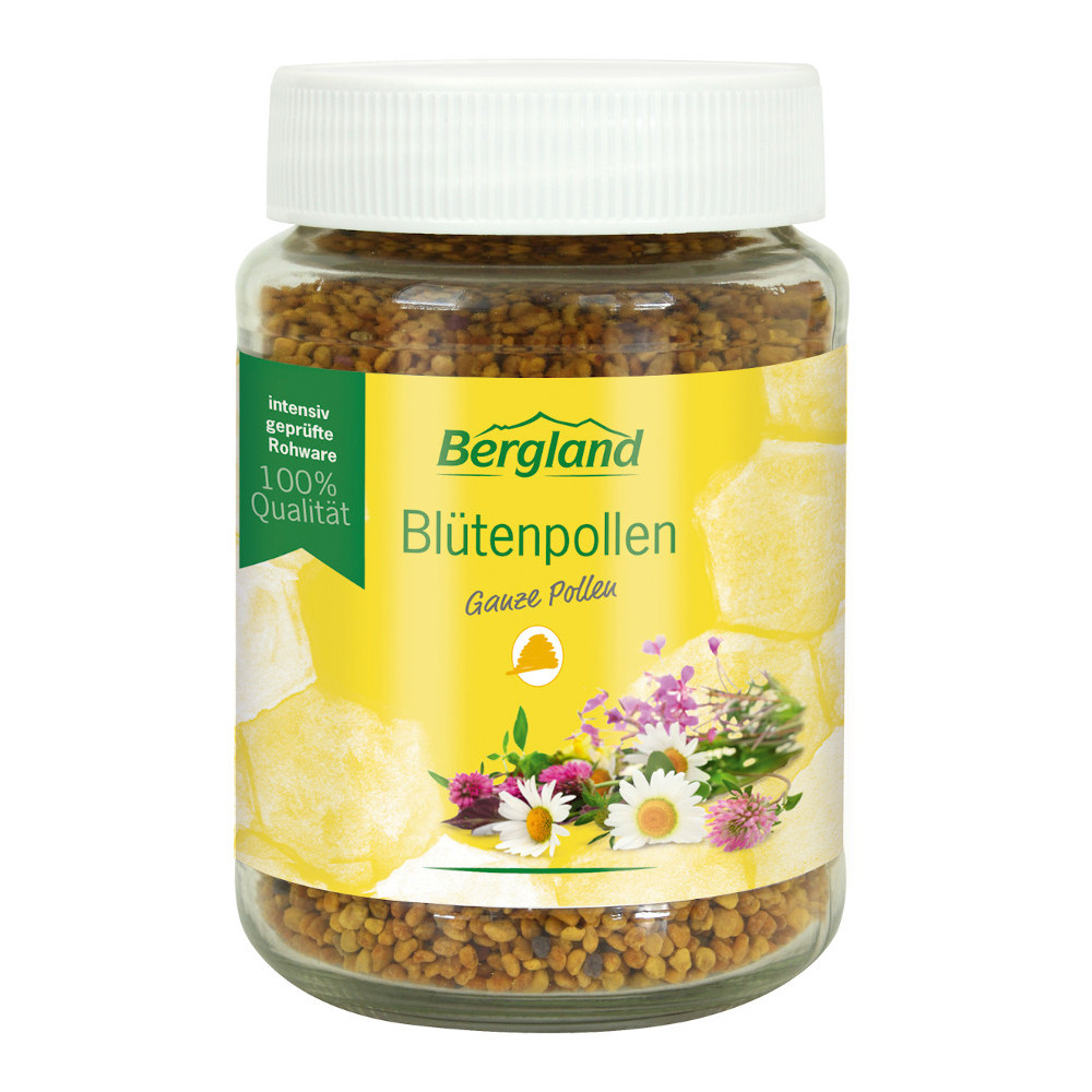 Bergland Blütenpollen Ganze Pollen 200 g