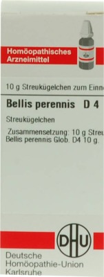 BELLIS PERENNIS D 4 Globuli 10 g Globuli