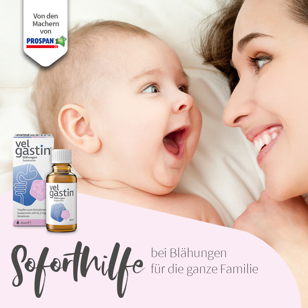 velgastin Blähungen Suspension 30 ml Suspension zum Einnehmen
