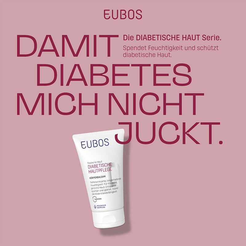 EUBOS DIABETISCHE HAUT PFLEGE Körper Lotion 150 ml Lotion