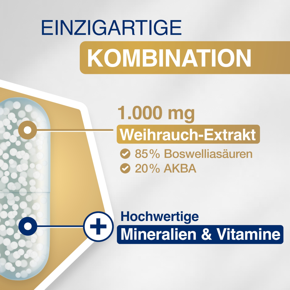 GELENCIUM Weihrauch Plus 60 St Kapseln