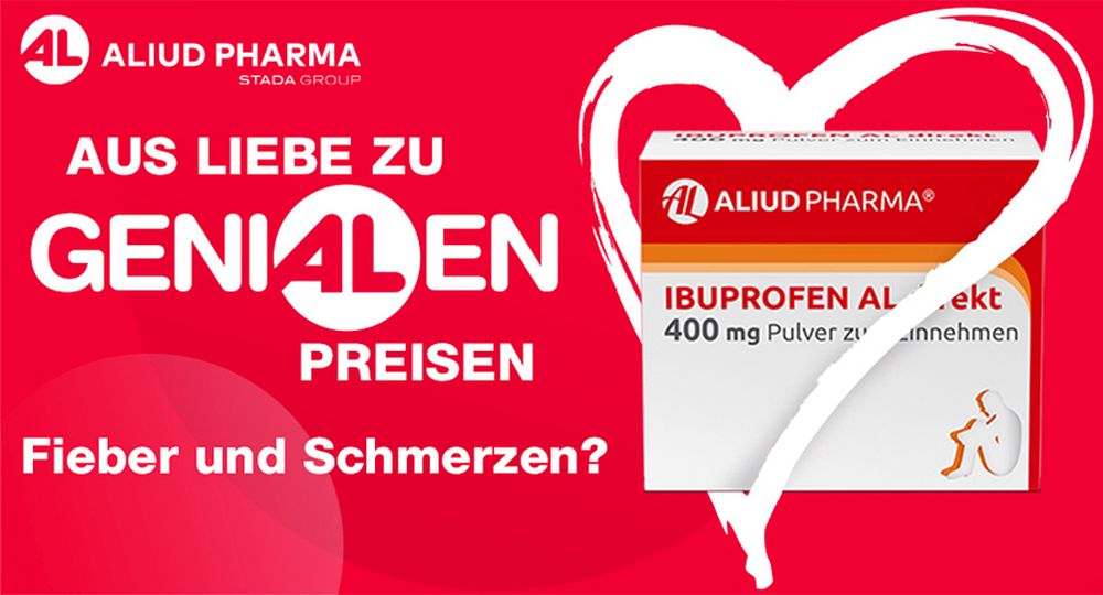 Ibuprofen AL direkt 400 mg Pulver bei Fieber und Schmerzen
